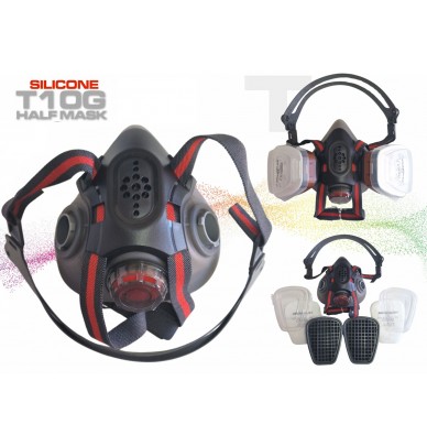 Máscara para pintura com cartucho de silicone T10G para pintura
