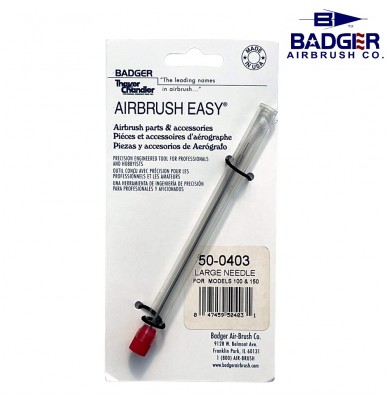 Agulhas para aerógrafo BADGER