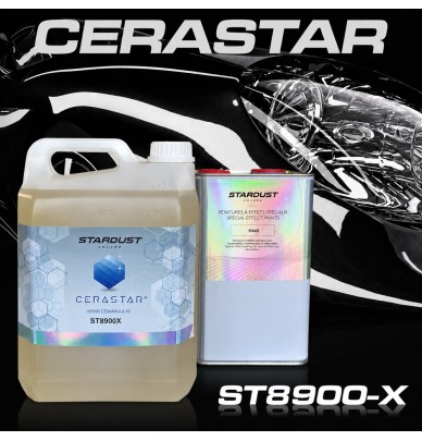 Verniz cerâmico para automóveis CERASTAR X - ST8900X