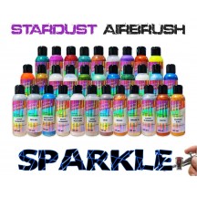 As tintas Sparkle