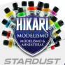 HIKARI: tinta para modelos reduzdos e miniaturas