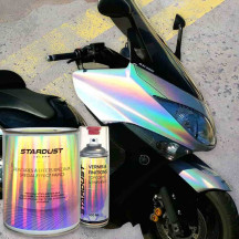 As tintas personalizadas para scooter