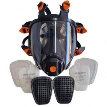 Máscaras respiratórias e cartuchos para máscaras