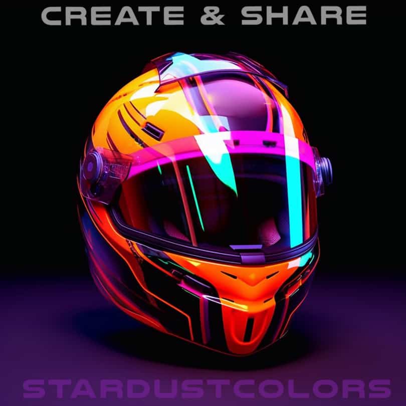 Torne-se um parceiro StardustColors compartilhando suas criações visuais