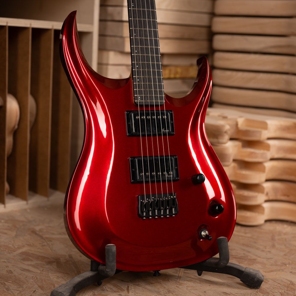 Guitarra Candy vermelha