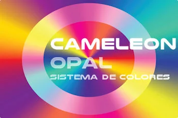 Sistema de cores SCO: camaleão e opala