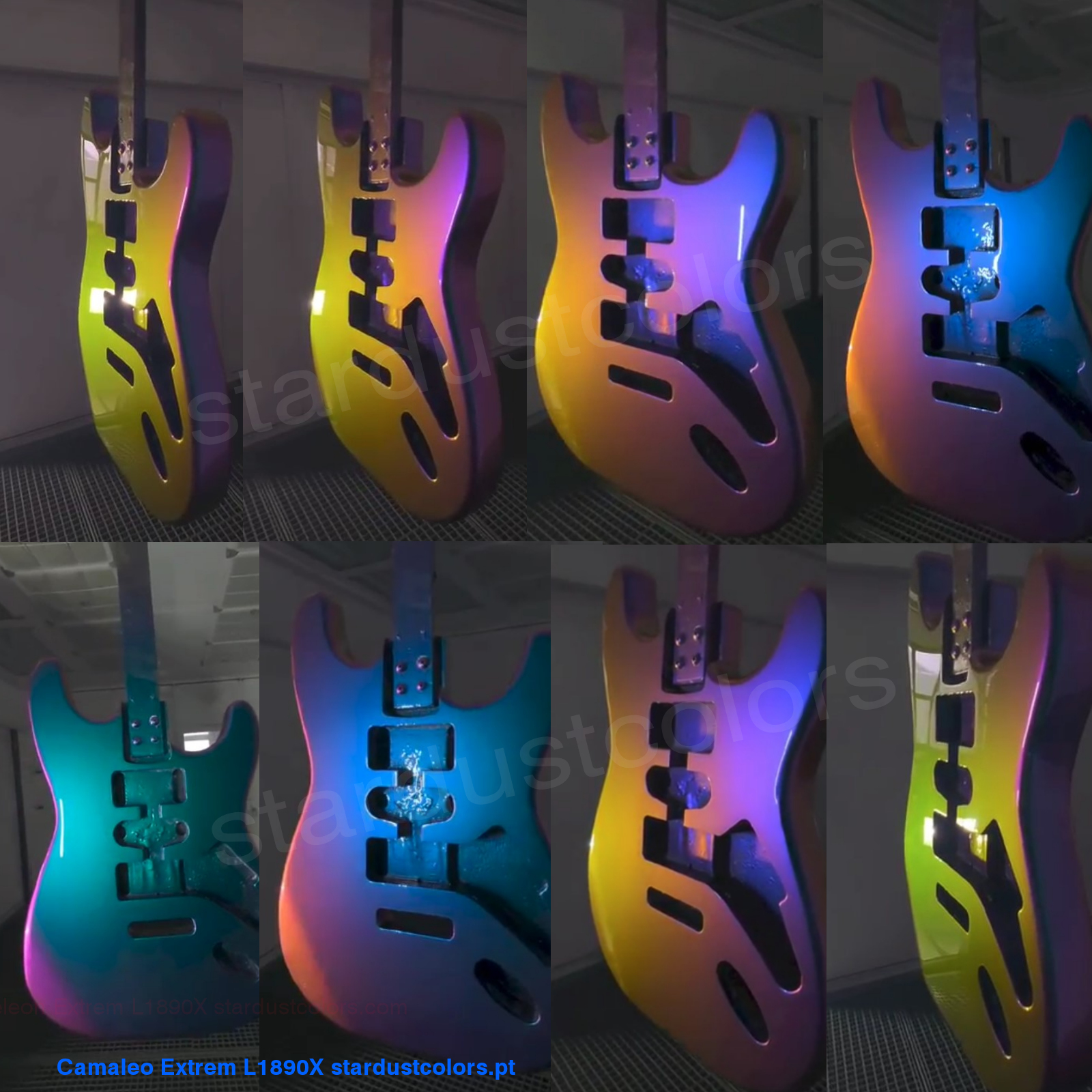 GUITARRA TINTA KIT