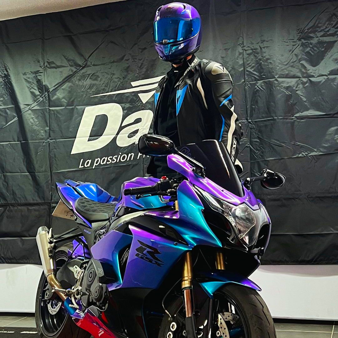 kit moto camaleão