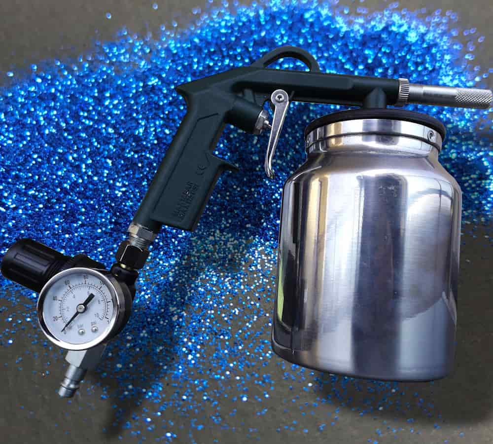 Como aplicar purpurina na pintura automovel