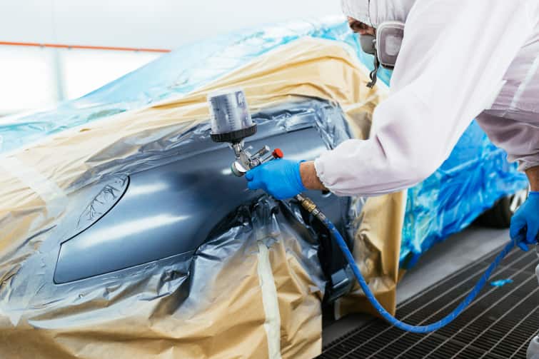 Como retocar a pintura da carrocaria?