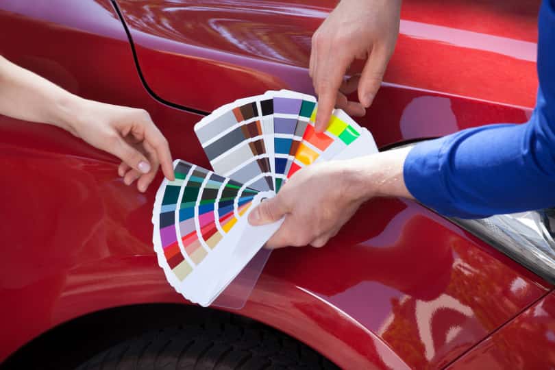 Como retocar a pintura da carrocaria?