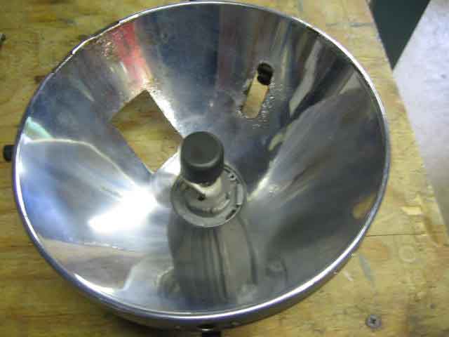Cromagem de parabolas de farois