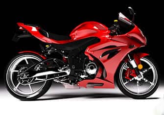 Pintura de moto