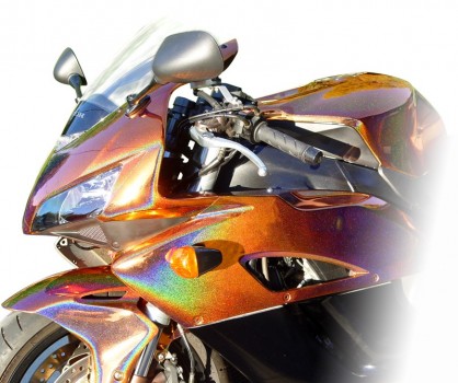 Kit complet peinture moto