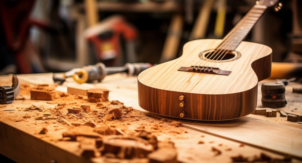 envarnizar uma guitarra