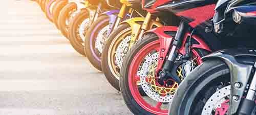 como encontrar o codigo de cor de sua moto? width=