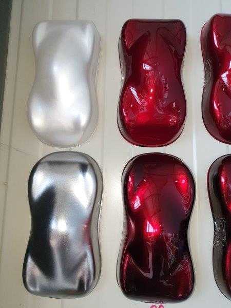 Tinta Candy vermelho intenso
