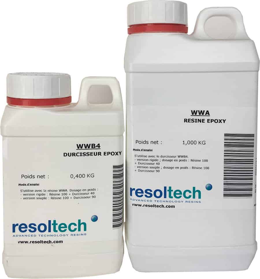 Resina epoxi transparente Resoltech WWA
