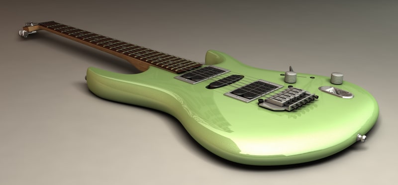 envarnizar uma guitarra